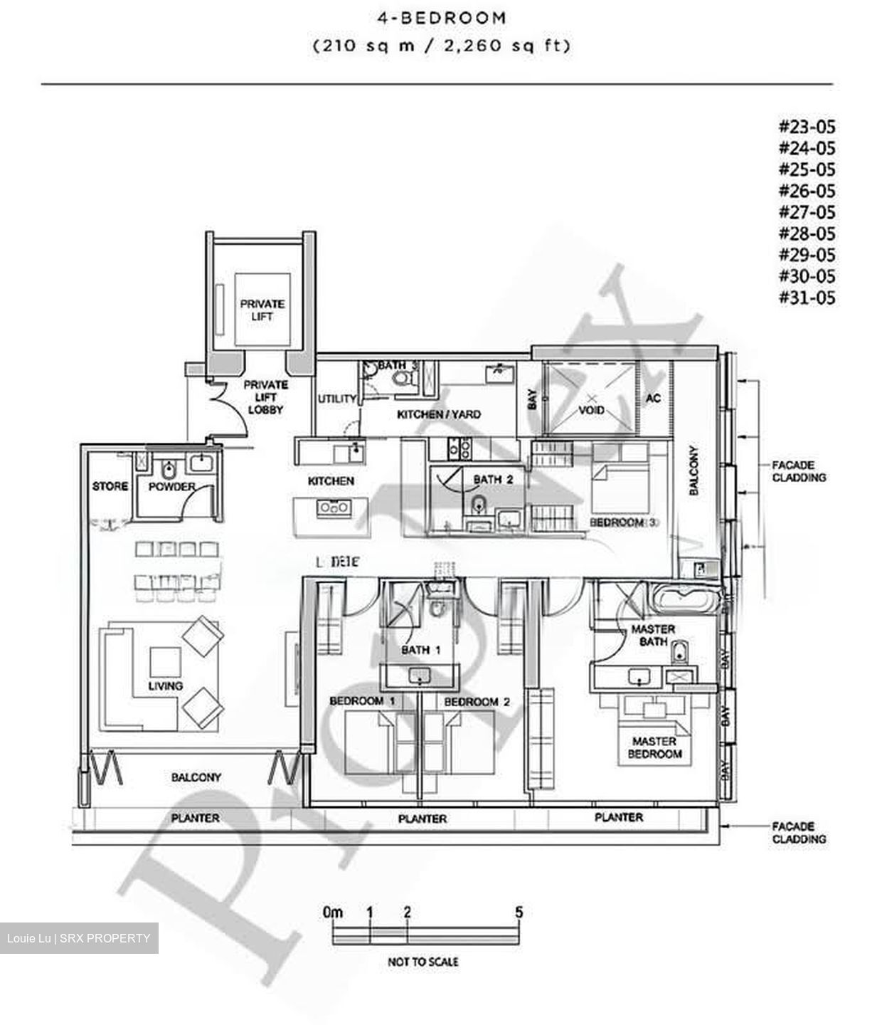 South Beach Residences (D7), Apartment #578774631